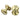 Prima Hardware - Mushroom Mortice Knobs - ½ Sprung - Pair - 50mm dia; #finish_satin-brass