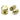 Prima Hardware - Mushroom Mortice Knobs - ½ Sprung - Pair - 60mm dia; #finish_satin-brass