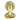 Prima Hardware - Queen Anne Reeded Cupboard Knob - Solid - 32mm dia; #finish_satin-brass