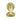 Prima Hardware - Queen Anne Reeded Cupboard Knob - Solid - 38mm dia; #finish_satin-brass