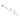 Prima Hardware - Spoon End Casement Stay - 200mm; #finish_satin-chrome-plate