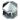 Prima Hardware - Carousel Centre Door Knob - 66mm dia; #finish_satin-chrome-plate