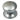 Prima Hardware - Dome Centre Door Knob - 82mm dia; #finish_satin-chrome-plate