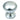 Prima Hardware - Round Centre Door Knob - 70mm dia; #finish_satin-chrome-plate