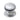 Prima Hardware - Victorian Solid Cupboard Knob - 38mm dia; #finish_satin-chrome-plate