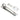 Prima Hardware - Swan Necked Bolt - Surface Mount - 152mm x 36mm; #finish_satin-chrome-plate