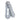 Prima Hardware - Large Lady Covered Escutcheon - 71mm x 25mm - Standard Key; #finish_satin-chrome-plate