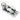 Prima Hardware - Claw Fastener Ball End - 64mm x 18mm; #finish_satin-chrome-plate