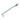 Prima Hardware - Roller Arm Stay - 152mm; #finish_satin-chrome-plate