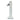 Prima Hardware - Numerals - Pin Fix - 102mm - 1; #finish_satin-chrome-plate