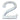 Prima Hardware - Numerals - Pin Fix - 102mm - 2; #finish_satin-chrome-plate