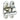 Prima Hardware - Showcase Fastener - 44mm x 13mm; #finish_satin-chrome-plate