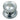 Prima Hardware - Victorian Centre Door Knob - 81mm dia; #finish_satin-chrome-plate