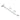 Prima Hardware - Pear Drop Casement Window Stay - 200mm; #finish_satin-chrome-plate