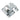 Prima Hardware - Cupboard Catch with Oval Knob - 55mm x 40mm; #finish_satin-chrome-plate