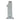 Prima Hardware - Numerals - Face Fix - 89mm - 1; #finish_satin-chrome-plate
