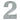 Prima Hardware - Numerals - Face Fix - 89mm - 2; #finish_satin-chrome-plate