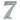 Prima Hardware - Numerals - Face Fix - 89mm - 7; #finish_satin-chrome-plate