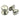 Prima Hardware - Mushroom Mortice Knob - Unsprung - Concealed Fix - Pair - 60mm dia; #finish_satin-nickel