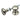 Prima Hardware - Mushroom Rim Knobs - Unsprung - Pair - 52mm dia; #finish_satin-nickel