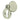 Prima Hardware - Covered Heavy Escutcheon - 42mm x 33mm - Standard Key; #finish_satin-nickel