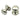 Prima Hardware - Mushroom Mortice Knobs - ½ Sprung - Pair - 50mm dia; #finish_satin-nickel