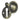 Prima Hardware - Covered Escutcheon - 41mm x 33mm - Standard Key; #finish_antique-brass