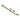 Prima Hardware - Spoon End Casement Stay - 200mm; #finish_antique-brass