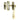 Prima Hardware - Spoon End Reversible Casement Fastener - 96mm x 23mm; #finish_antique-brass