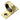 Prima Hardware - Sash Window Lift Ring - 42mm x 27mm; #finish_antique-brass