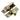 Prima Hardware - Quadrant Sash Window Fastener - 70mm x 20mm; #finish_antique-brass