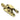 Prima Hardware - Fitch Window Fastener - 64mm x 15mm; #finish_antique-brass