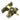 Prima Hardware - Brighton Fastener - 59mm x 22mm; #finish_antique-brass