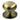 Prima Hardware - Victorian Solid Cupboard Knob - 32mm dia; #finish_antique-brass