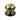 Prima Hardware - Victorian Solid Cupboard Knob - 38mm dia; #finish_antique-brass