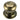 Prima Hardware - Tiered Centre Door Knob - 73mm dia; #finish_antique-brass