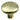 Prima Hardware - Bun Cupboard Knob - 38mm dia; #finish_antique-brass