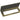 Prima Hardware - Internal Door Tidy with Draught Excluder - 260mm x 88mm; #finish_antique-brass