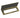 Prima Hardware - Internal Door Tidy with Draught Excluder - 260mm x 88mm; #finish_antique-brass