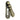Prima Hardware - Large Lady Covered Escutcheon - 71mm x 25mm - Standard Key; #finish_antique-brass