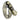 Prima Hardware - Oval Lady Covered Escutcheon - 50mm x 33mm - Standard Key; #finish_antique-brass