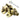 Prima Hardware - Brighton Locking Fastener - Acorn London Style - 49mm x 22mm; #finish_antique-brass
