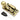 Prima Hardware - Claw Fastener Ball End - Locking - 64mm x 18mm; #finish_antique-brass