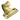 Prima Hardware - Tudor Curled Sash Lift - 50mm x 47mm; #finish_antique-brass