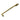 Prima Hardware - Roller Arm Stay - 152mm; #finish_antique-brass