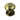 Prima Hardware - Ringed Plate Cupboard Knob - 32mm dia; #finish_antique-brass