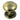Prima Hardware - Ringed Plate Cupboard Knob - 38mm dia; #finish_antique-brass