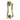 Prima Hardware - Slim Diplomat Door Knocker - 185mm x 80mm; #finish_antique-brass