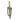Prima Hardware - Belgravia Knocker - 190mm x 53mm; #finish_antique-brass