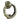 Prima Hardware - Ring Door Knocker - 120mm x 110mm; #finish_antique-brass